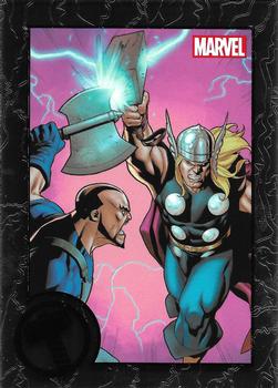 2013 Rittenhouse Marvel Greatest Battles #29 Thor / Executioner Front