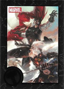 2013 Rittenhouse Marvel Greatest Battles #31 Thor / Odin Front