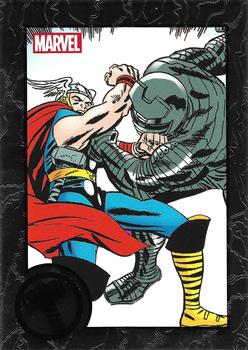 2013 Rittenhouse Marvel Greatest Battles #33 Thor / Destroyer Front