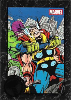 2013 Rittenhouse Marvel Greatest Battles #34 Thor / Wrecker Front
