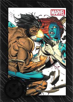 2013 Rittenhouse Marvel Greatest Battles #38 Wolverine / Mystique Front