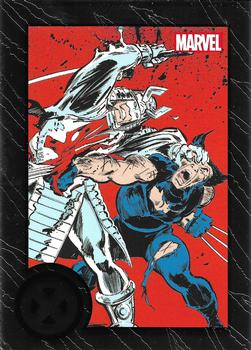 2013 Rittenhouse Marvel Greatest Battles #42 Wolverine / Silver Samurai Front