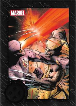 2013 Rittenhouse Marvel Greatest Battles #43 Wolverine / Cyclops Front
