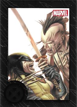 2013 Rittenhouse Marvel Greatest Battles #44 Wolverine / Daken Front