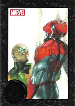 2013 Rittenhouse Marvel Greatest Battles #51 Spider-Man / Electro Front
