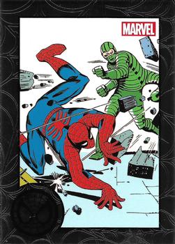 2013 Rittenhouse Marvel Greatest Battles #54 Spider-Man / Scorpion Front