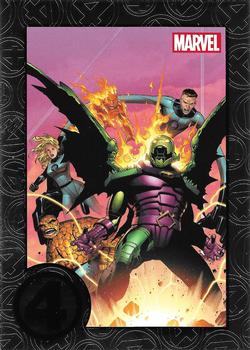 2013 Rittenhouse Marvel Greatest Battles #59 Fantastic Four / Annihilus Front