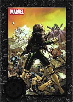 2013 Rittenhouse Marvel Greatest Battles #69 Rogue / X-Men Front