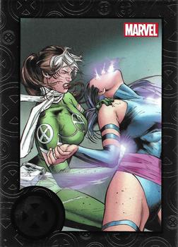 2013 Rittenhouse Marvel Greatest Battles #71 Rogue / Psylocke Front