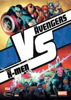 2013 Rittenhouse Marvel Greatest Battles - Avengers Vs X-Men #VS8 Luke Cage / Beast Back
