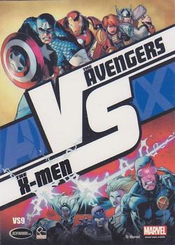 2013 Rittenhouse Marvel Greatest Battles - Avengers Vs X-Men #VS9 Daredevil / Archangel Back
