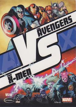 2013 Rittenhouse Marvel Greatest Battles - Avengers Vs X-Men #VS10 Spider-Woman / Gambit Back
