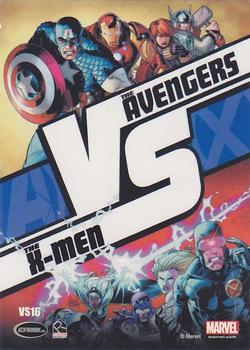 2013 Rittenhouse Marvel Greatest Battles - Avengers Vs X-Men #VS16 Hope / Cyclops Back