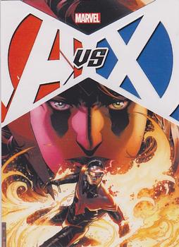 2013 Rittenhouse Marvel Greatest Battles - Avengers Vs X-Men #VS16 Hope / Cyclops Front