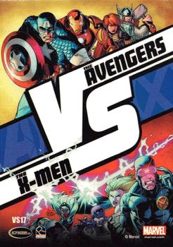2013 Rittenhouse Marvel Greatest Battles - Avengers Vs X-Men #VS17 Magma / Cyclops Back