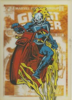 2013 Rittenhouse Marvel Greatest Battles - Gold Covers #GC2 Ghost Rider Front