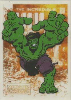2013 Rittenhouse Marvel Greatest Battles - Gold Covers #GC3 Hulk Front