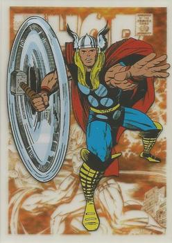 2013 Rittenhouse Marvel Greatest Battles - Gold Covers #GC6 Thor Front
