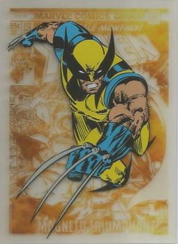 2013 Rittenhouse Marvel Greatest Battles - Gold Covers #GC7 Wolverine Front
