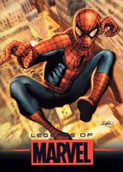 2013 Rittenhouse Legends of Marvel: Spider-Man #L1 Spider-Man Front