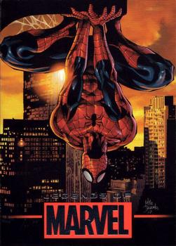 2013 Rittenhouse Legends of Marvel: Spider-Man #L2 Spider-Man Front