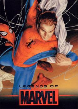 2013 Rittenhouse Legends of Marvel: Spider-Man #L3 Spider-Man Front