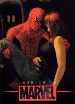 2013 Rittenhouse Legends of Marvel: Spider-Man #L4 Spider-Man Front