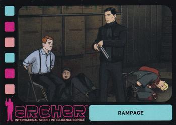 2014 Cryptozoic Archer Seasons 1-4 #04 Rampage Front