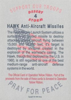1991 AMA Group Desert Storm Operation Yellow Ribbon #4 Hawk Missiles Back