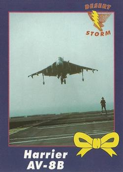1991 AMA Group Desert Storm Operation Yellow Ribbon #8 Harrier AV-8B Front