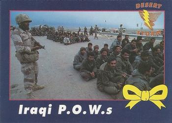 1991 AMA Group Desert Storm Operation Yellow Ribbon #45 Iraqi P.O.W.s Front