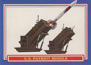 1991 Hutt River Province, New Queensland Mint Desert Storm #5 U.S. Patriot Missile Front