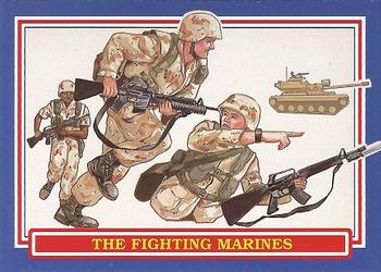 1991 Hutt River Province, New Queensland Mint Desert Storm #6 The Fighting Marines Front