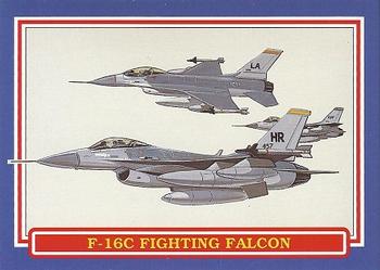 1991 Hutt River Province, New Queensland Mint Desert Storm #26 F-16C Fighting Falcon Front