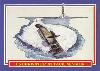 1991 Hutt River Province, New Queensland Mint Desert Storm #29 Underwater Attack Mission Front
