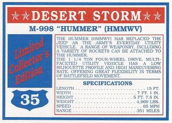 1991 Hutt River Province, New Queensland Mint Desert Storm #35 M-998 