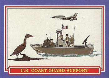1991 Hutt River Province, New Queensland Mint Desert Storm #36 U.S. Coast Guard Support Front