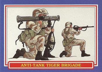 1991 Hutt River Province, New Queensland Mint Desert Storm #41 Anti-Tank Tiger Brigade Front