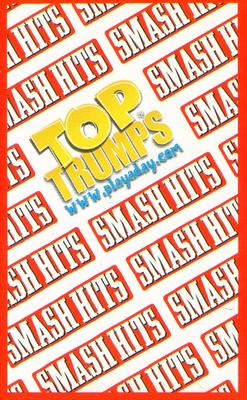 2001 Top Trumps Smash Hits Pop Stars #NNO Geri Halliwell Back