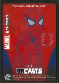 Marvel Masterpieces 2007 Spiderman Chase Card S1 Spiderman