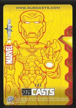 2007 SkyBox Marvel Masterpieces - Subcasts #SC2 Iron Man Front