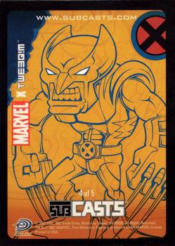 2007 SkyBox Marvel Masterpieces - Subcasts #SC4 Wolverine Front