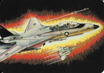 1986 Hasbro G.I. Joe Action Cards #44 Skystriker XP-14F Front