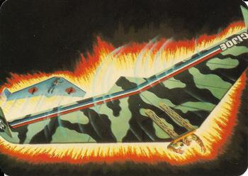 1986 Hasbro G.I. Joe Action Cards #46 Falcon Glider Front