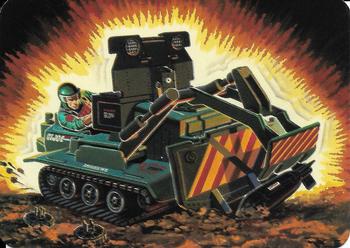 1986 Hasbro G.I. Joe Action Cards #59 Bomb Disposal Front