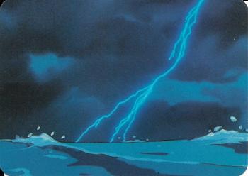 1986 Hasbro G.I. Joe Action Cards #95 Lightning Strike Front