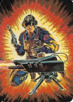 1986 Hasbro G.I. Joe Action Cards #101 Scrap-Iron Front