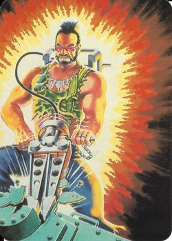 1986 Hasbro G.I. Joe Action Cards #106 Ripper Front
