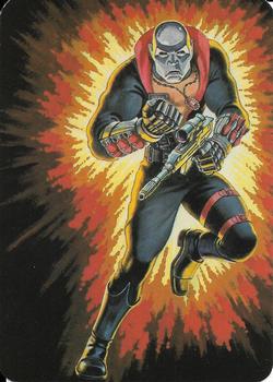 1986 Hasbro G.I. Joe Action Cards #109 Destro Front