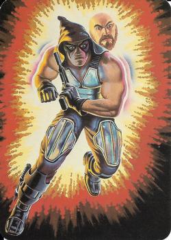 1986 Hasbro G.I. Joe Action Cards #113 Zartan Front